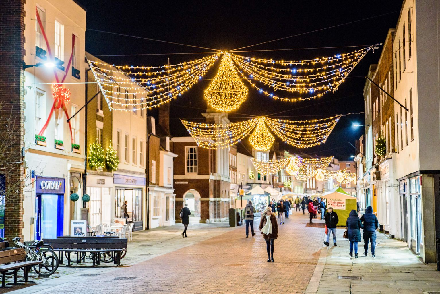 Businesses in Chichester coming together to celebrate Christmas News